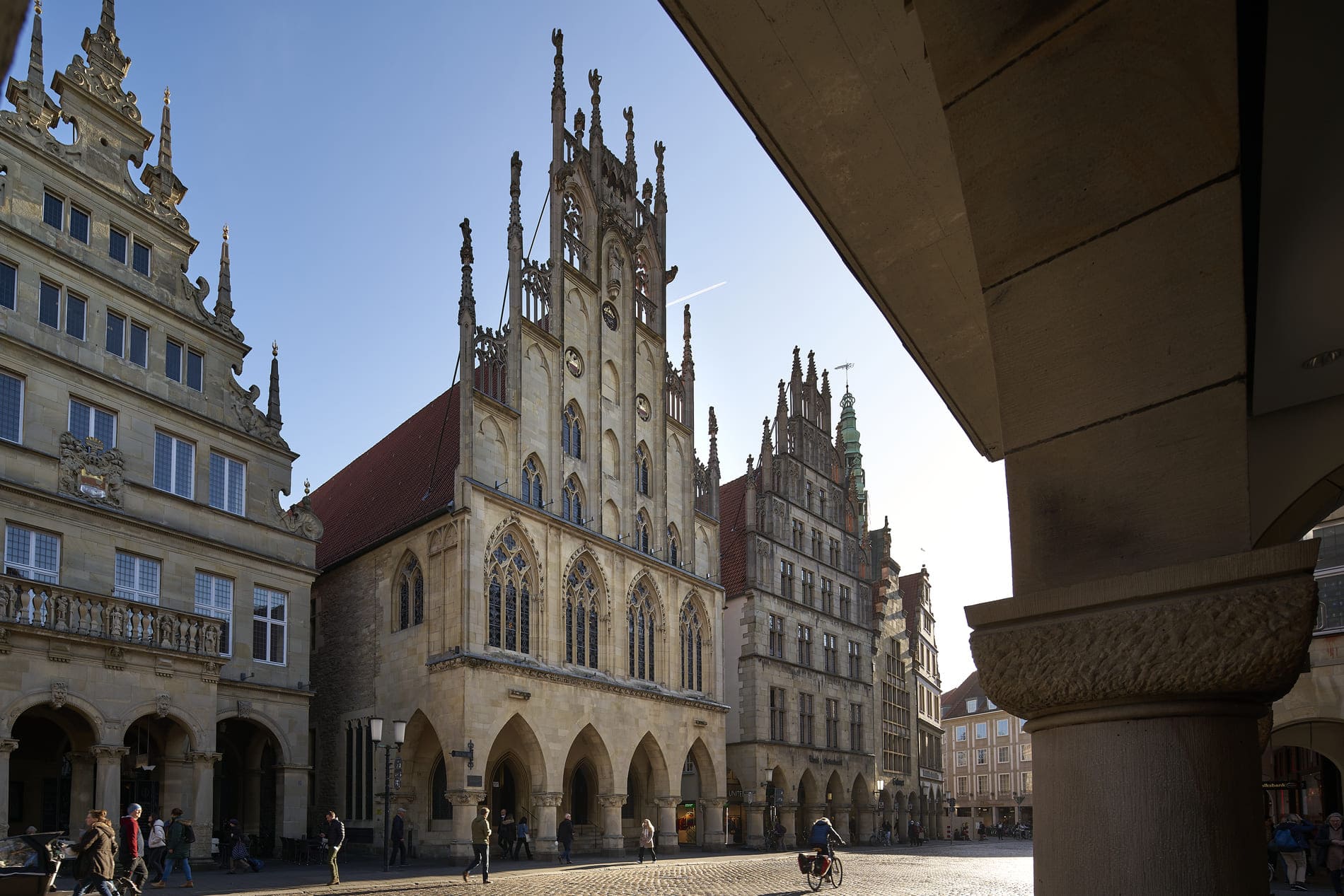 Historisches Rathaus Münster